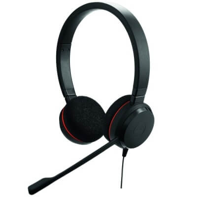 Jabra Evolve 20 UC Stereo USB Corded PC Headset